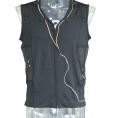CV100 Male vest met rits
