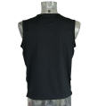 CV100 Male vest met Rits - achterkant