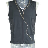 CV100 Male vest met rits